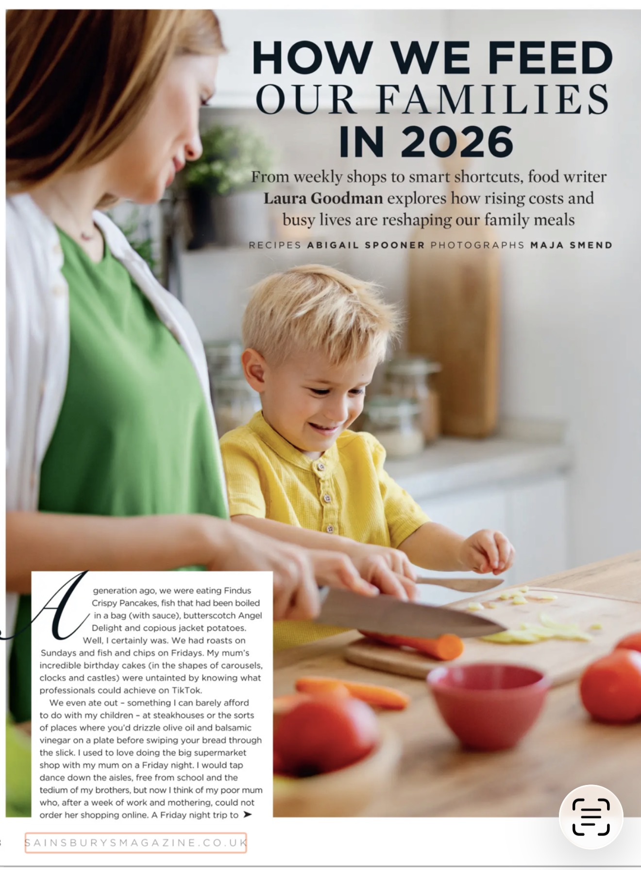 Sainsburys Magazine (2026)